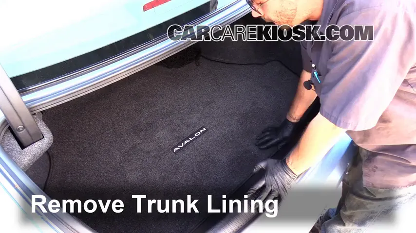2011 Toyota Avalon 3.5L V6 Jack Up Car